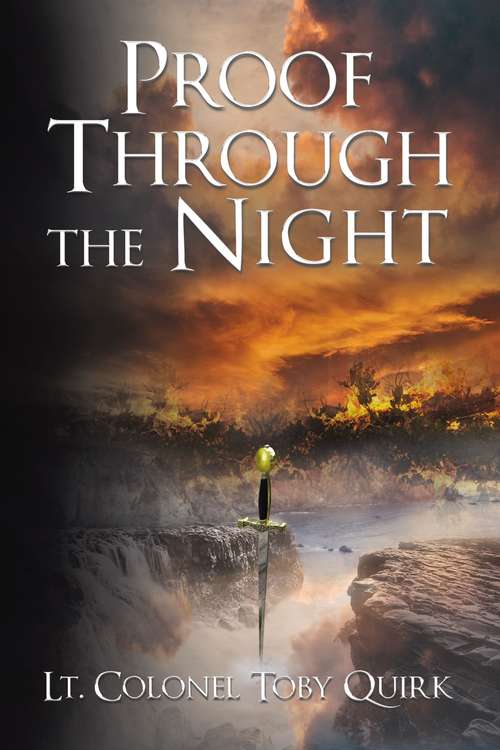 Book cover of Proof Through the Night: A Supernatural Thriller