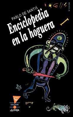 Book cover of Enciclopedia en la Hoguera
