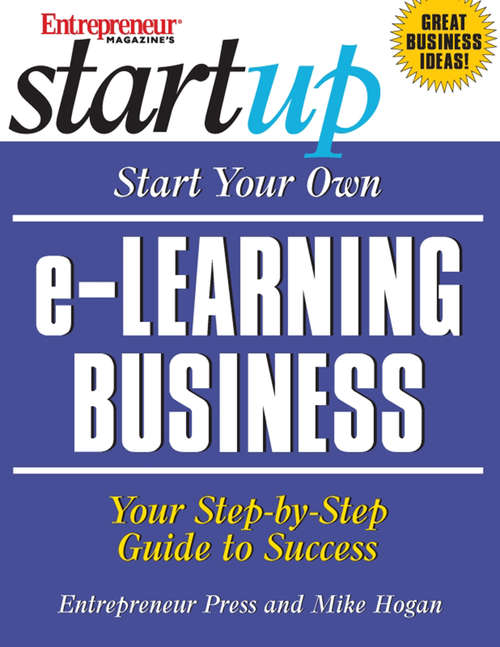 Book cover of Start Your Own e-Learning Business