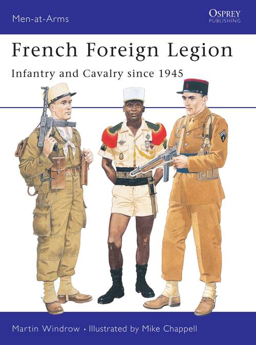 Book cover of French Foreign Legion