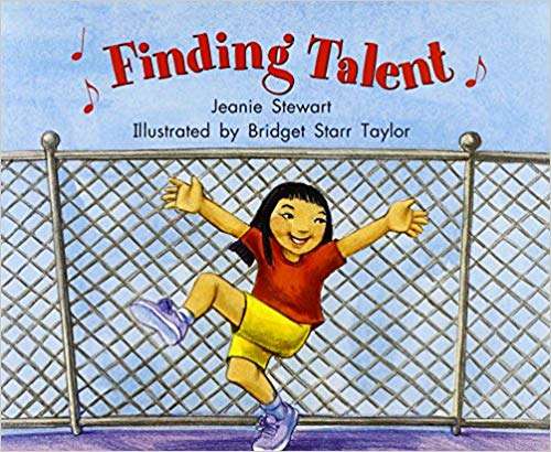 Book cover of Finding Talent (Rigby Leveled Library, Level K #50)