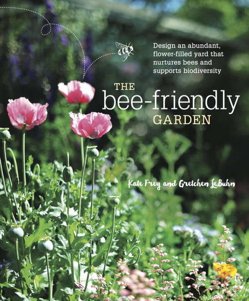 Book cover of The Bee-Friendly Garden