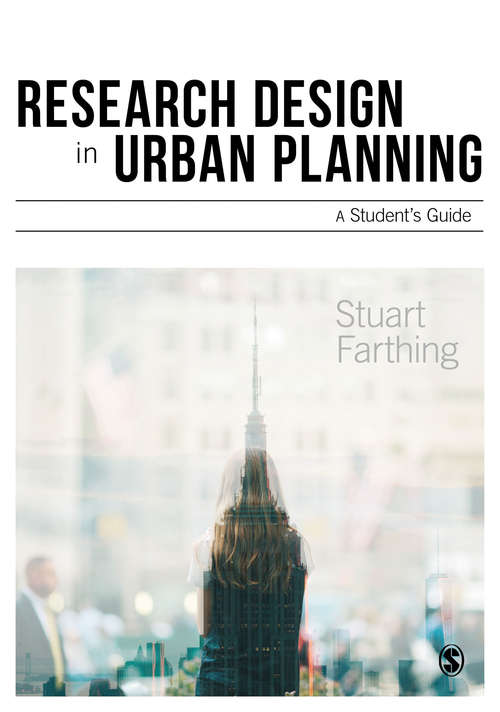 Book cover of Research Design in Urban Planning: A Student's Guide