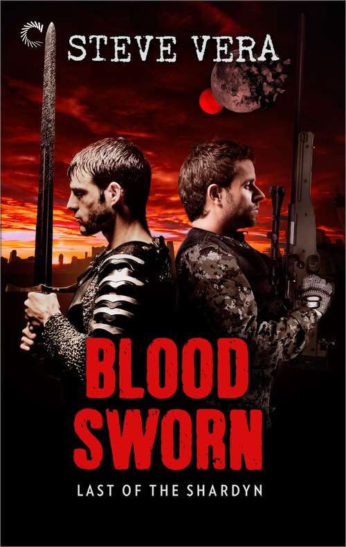 Book cover of Blood Sworn