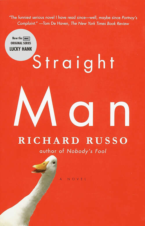 Book cover of Straight Man