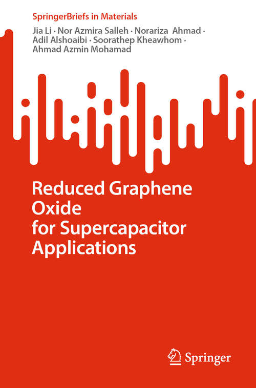 Book cover of Reduced Graphene Oxide for Supercapacitor Applications (SpringerBriefs in Materials)