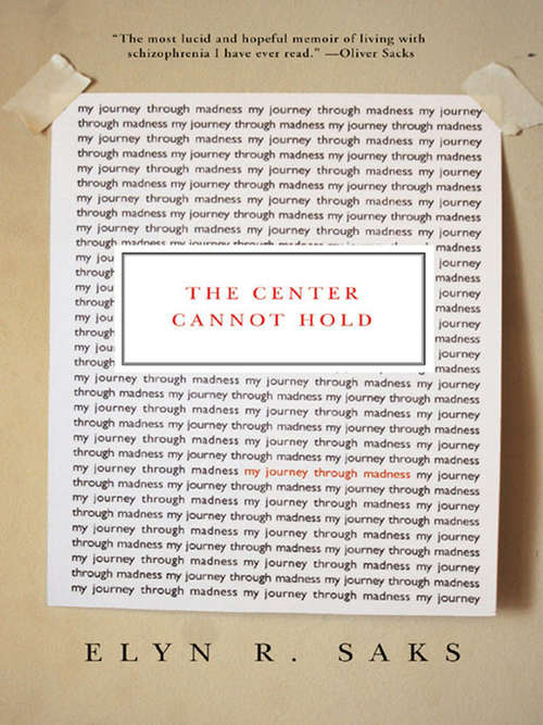 Book cover of The Center Cannot Hold
