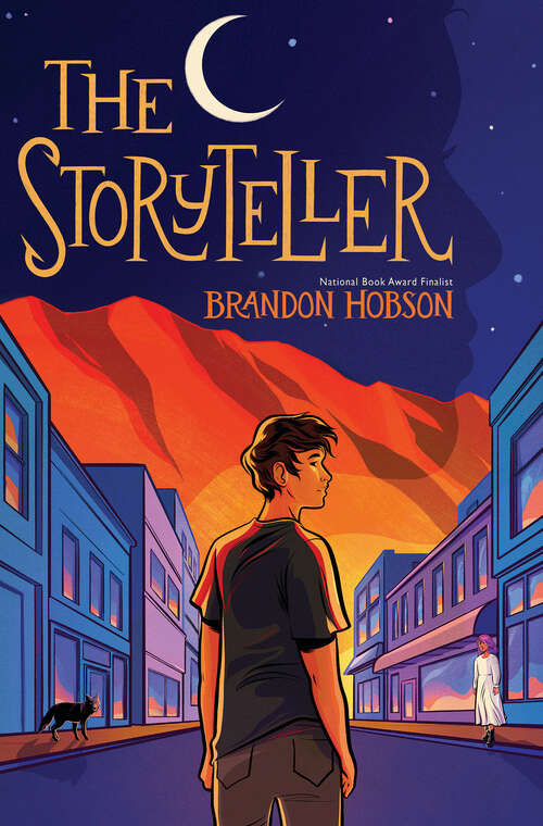 Book cover of The Storyteller