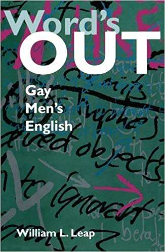 Word's Out: Gay Men's English