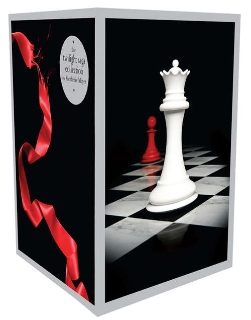 Book cover of The Twilight Saga Collection