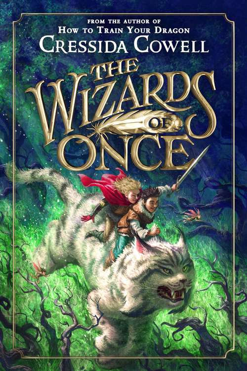 Book cover of The Wizards of Once (The Wizards of Once #1)