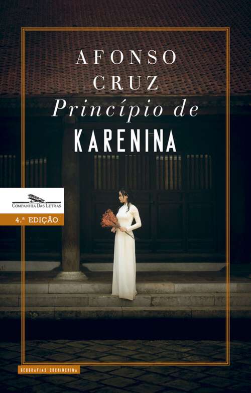 Book cover of Princípio de Karenina