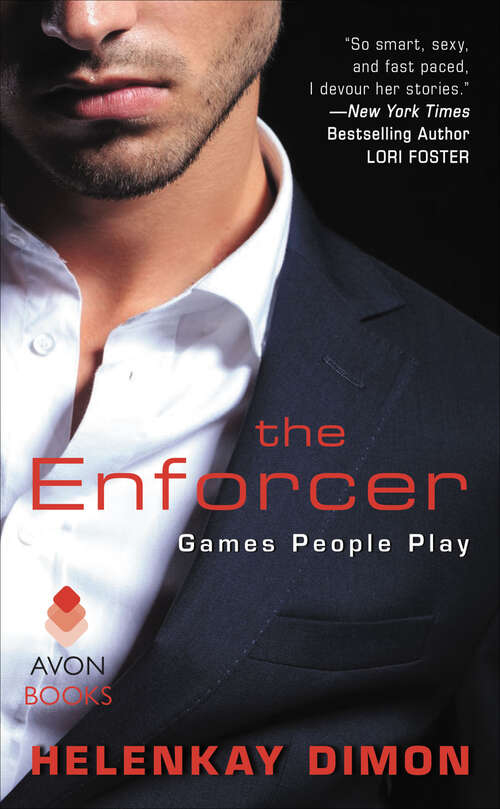 Book cover of The Enforcer: Games People Play