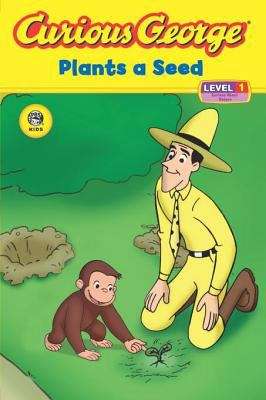 Book cover of Curious George Plants a Seed (CGTV Reader)