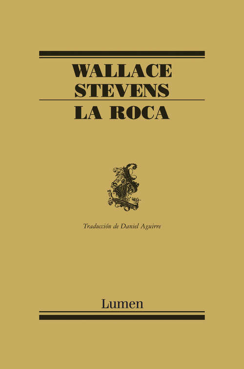 Book cover of La roca