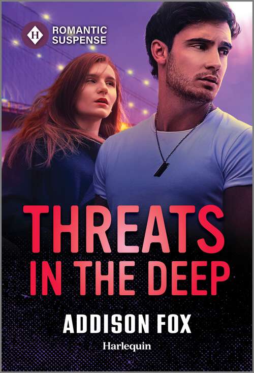 Book cover of Threats in the Deep (Original) (New York Harbor Patrol #3)