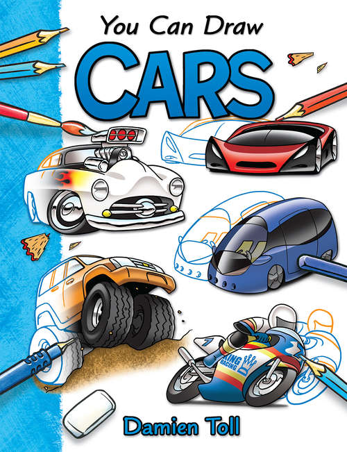 Book cover of You Can Draw Cars