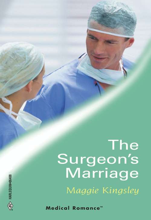 Book cover of The Surgeon's Marriage