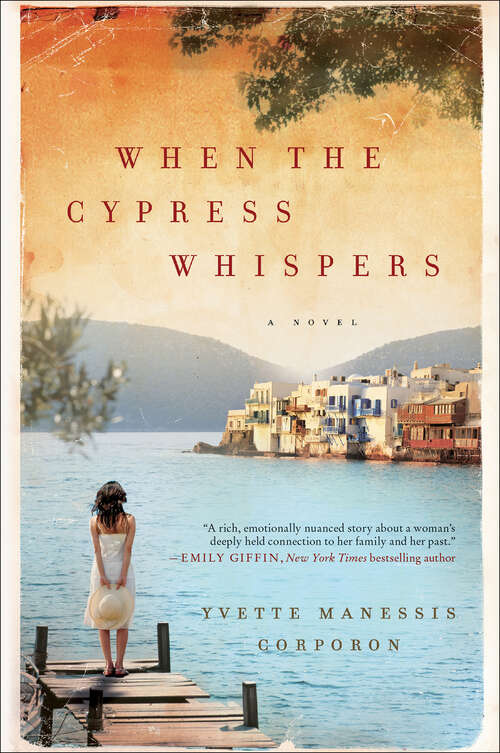 Book cover of When the Cypress Whispers