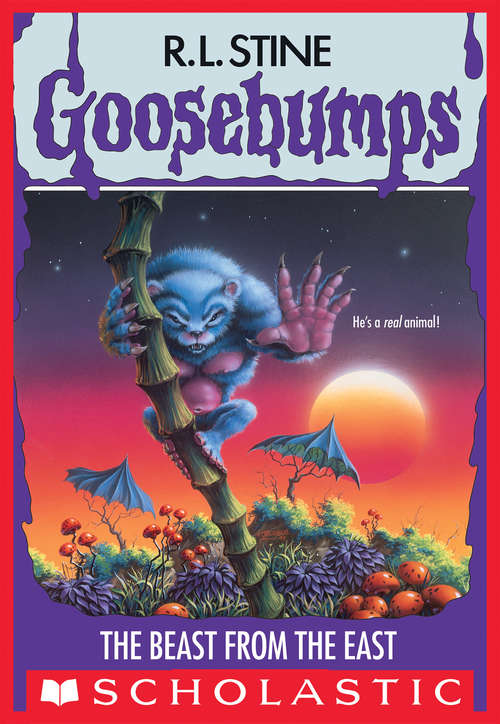 Book cover of The Beast from the East (Goosebumps #43)