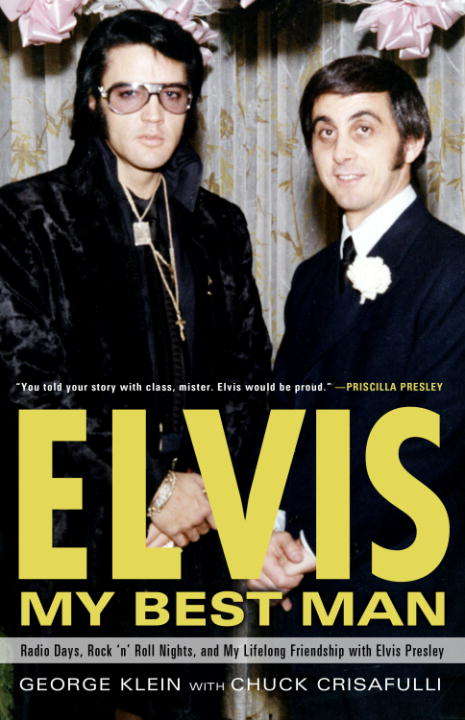 Book cover of Elvis: My Best Man