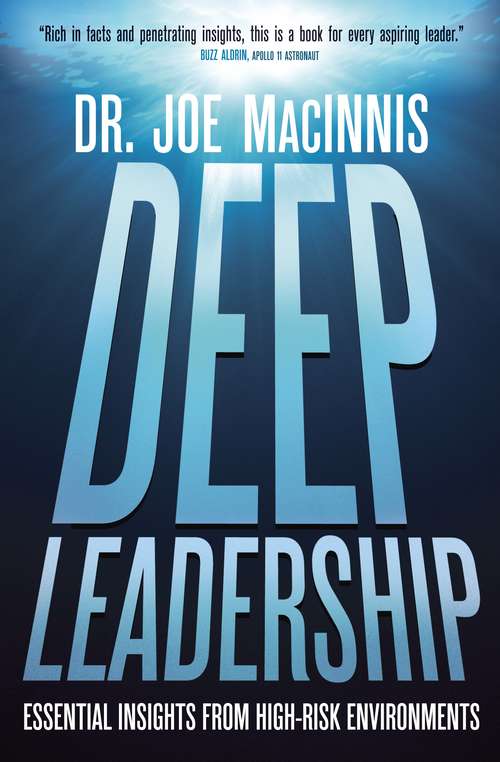 Book cover of Deep Leadership