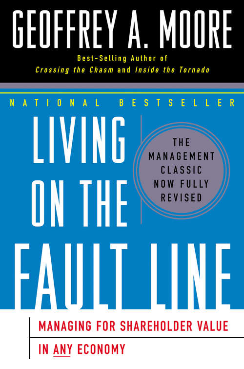 Book cover of Living on the Fault Line,ition