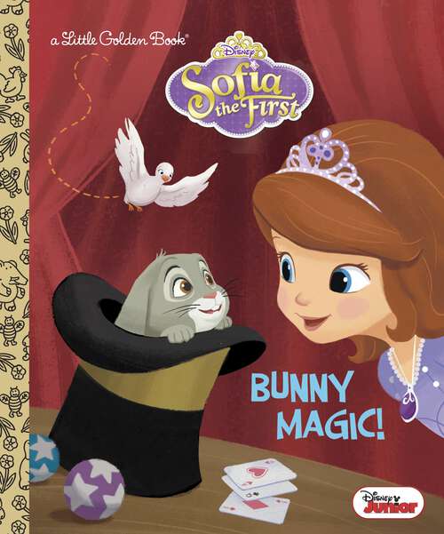 Book cover of Bunny Magic! (Little Golden Book)