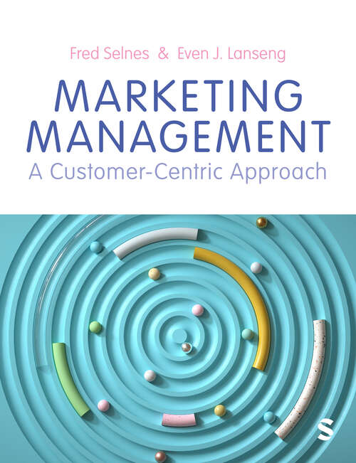 Book cover of Marketing Management: A Customer-Centric Approach