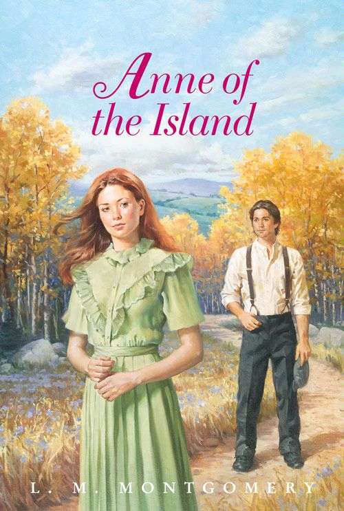 Book cover of Anne of the Island Complete Text