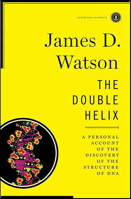 Book cover of The Double Helix