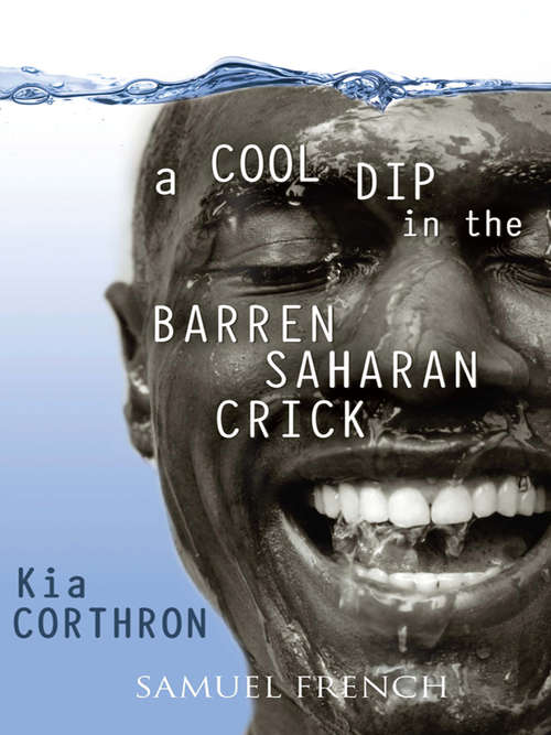 Book cover of A Cool Dip in the Barren Saharan Crick