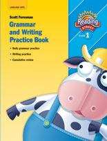Book cover of Reading Street Grammar and Writing Practice Book (Grade #1)