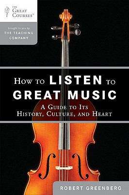 Book cover of How to Listen to Great Music