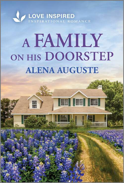 Book cover of A Family on His Doorstep: An Uplifting Inspirational Romance (Original)
