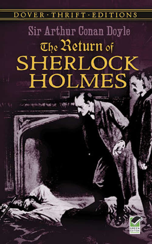 Book cover of The Return of Sherlock Holmes