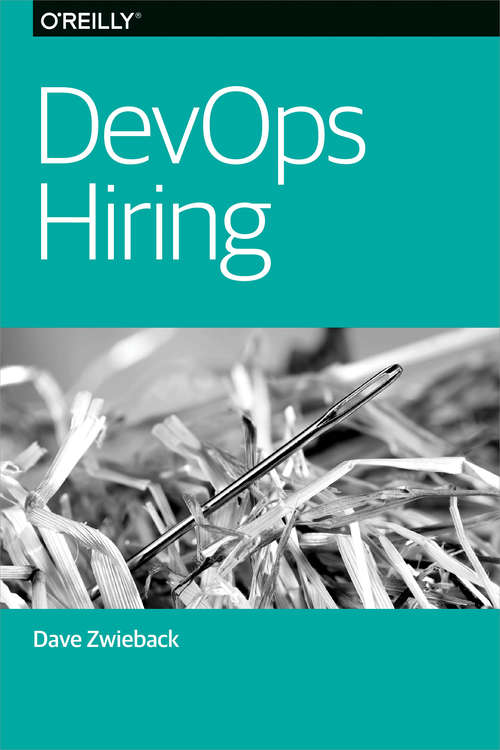 Book cover of DevOps Hiring