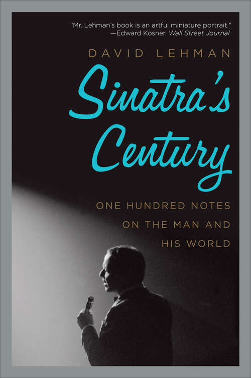 Book cover of Sinatra's Century