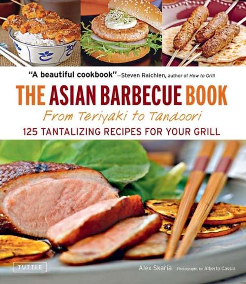 Book cover of The Asian Barbecue Book