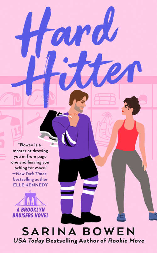 Book cover of Hard Hitter