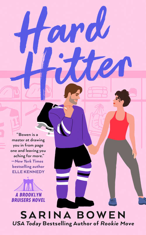 Book cover of Hard Hitter (A Brooklyn Bruisers Novel #2)