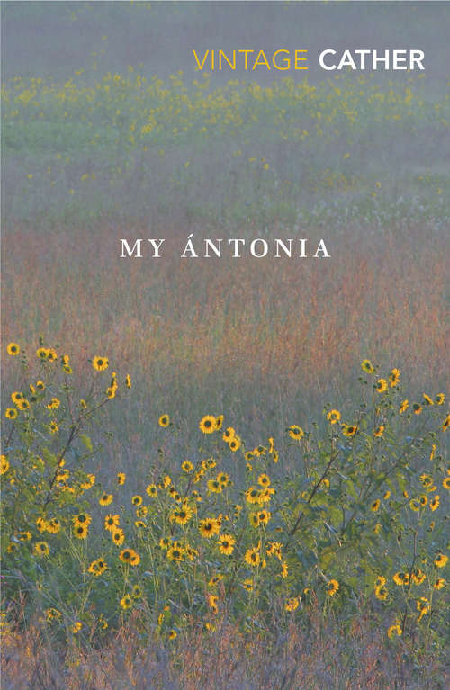 Book cover of My Ántonia (Great Plains Trilogy #3)