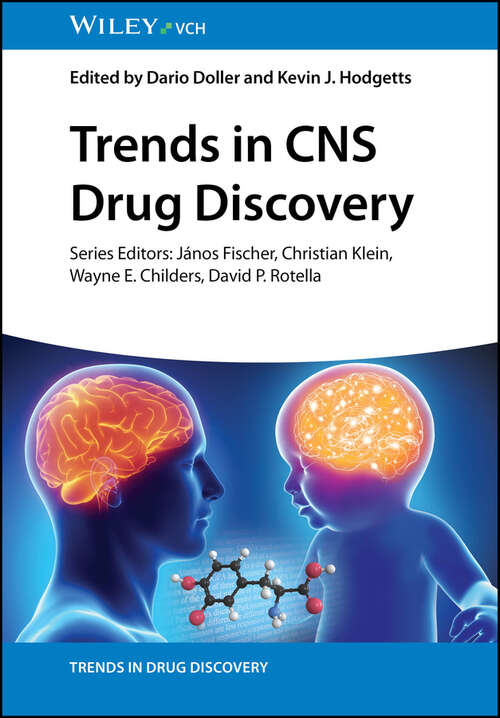 Book cover of Trends in CNS Drug Discovery (Trends in Drug Discovery)