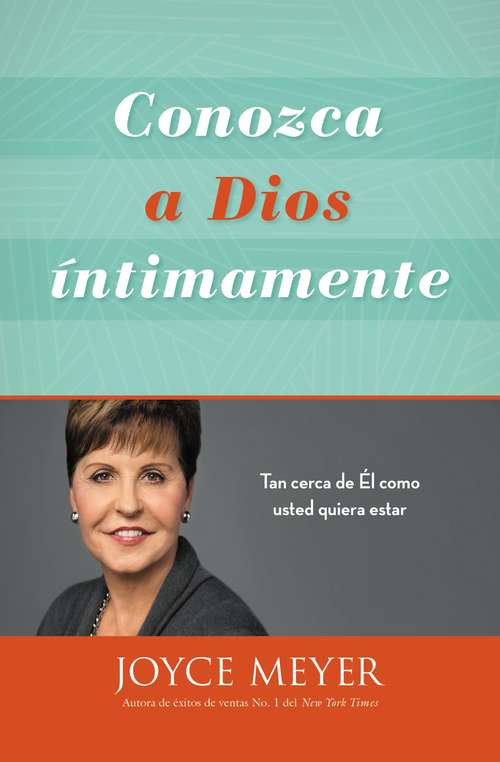 Book cover of Conozca a Dios íntimamente