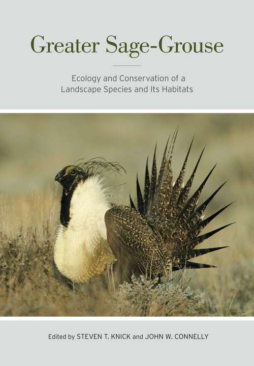 Book cover of Greater Sage-Grouse