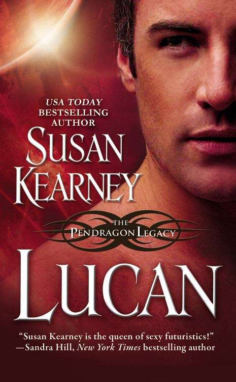 Book cover of Lucan (The Pendragon Legacy #1)