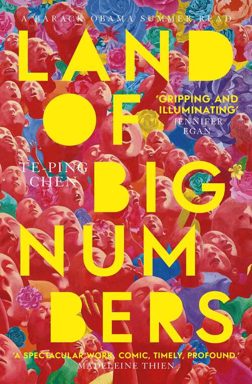 Book cover of Land of Big Numbers: Stories