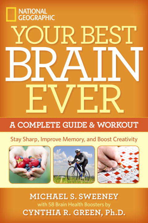 Book cover of Your Best Brain Ever