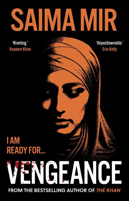 Book cover of Vengeance: The Khan 2