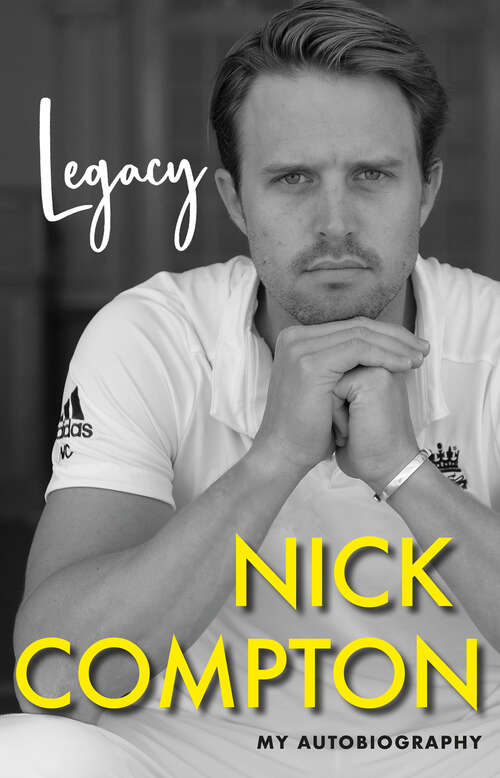 Book cover of Legacy: 'powerful And Moving' Donald Mcrae Observer